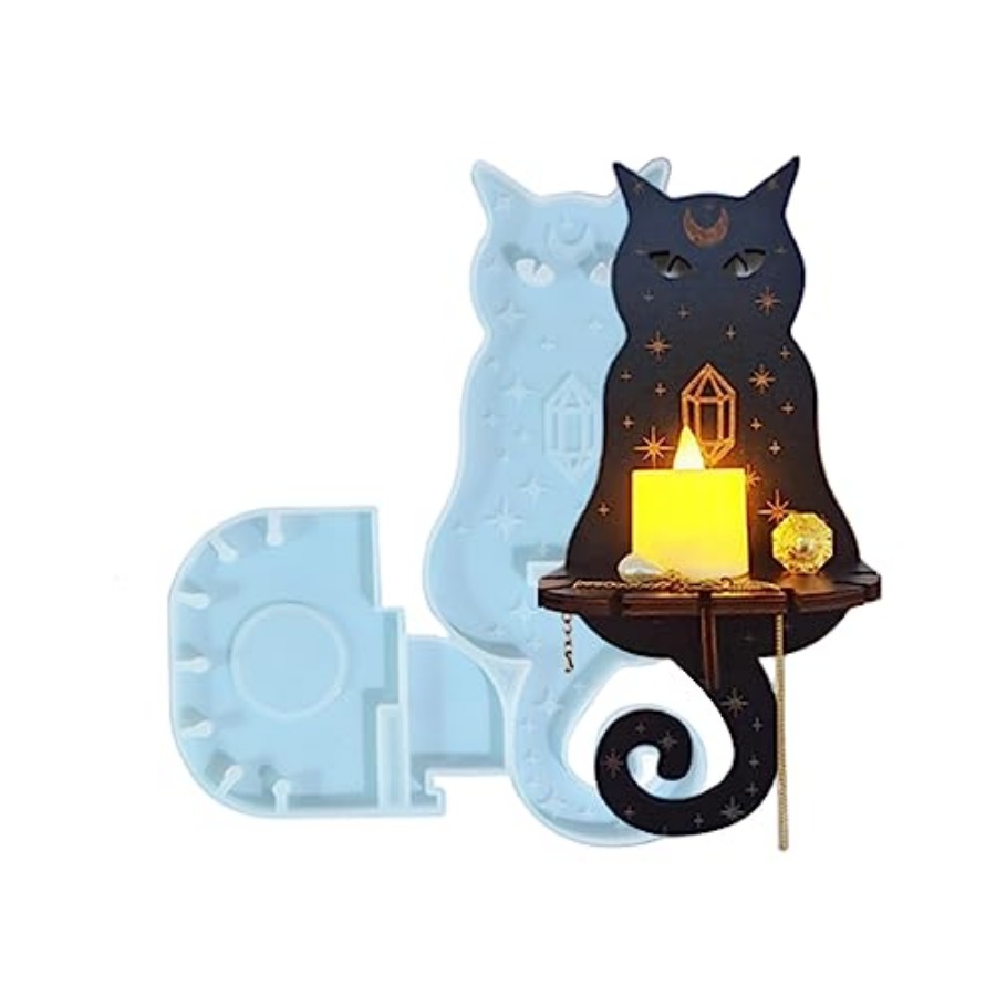 Resin Molds Silicone, Silicone - Candle Holder Decor ulasan dan harga