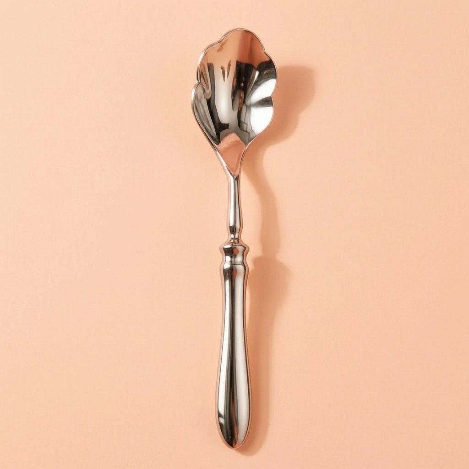 Scalloped Soup Spoon Decorativ - Decorative Mirror ulasan dan harga