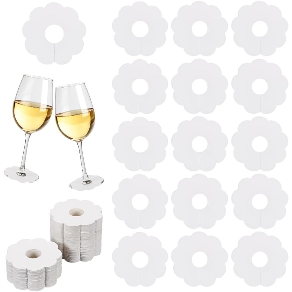 150 Pcs Paper Wine Glass Marke - Vase Decor ulasan dan harga