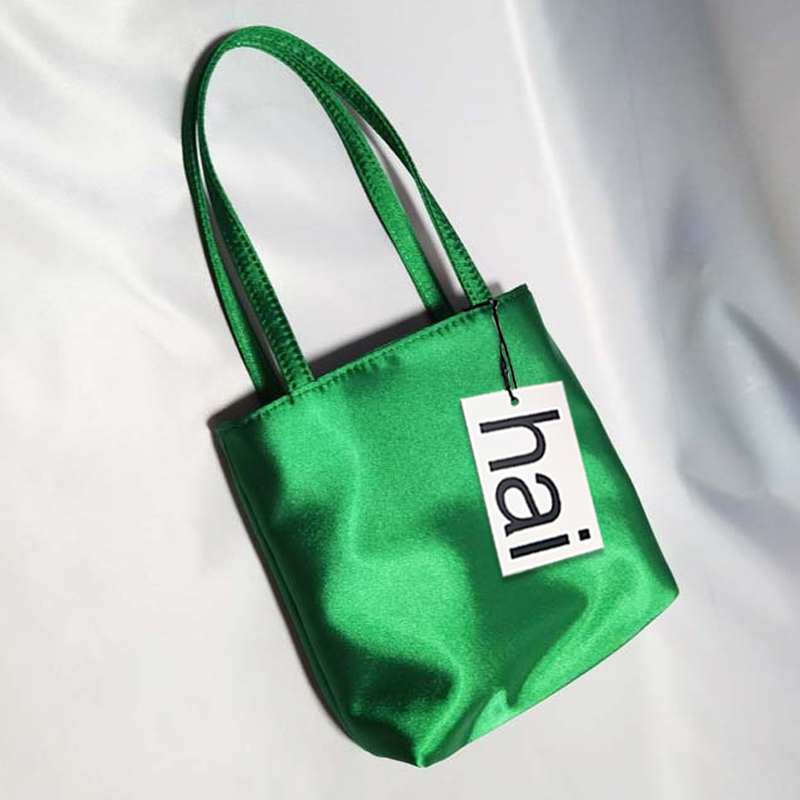Silk Square Handbag Women's Fa - Interior Design High End ulasan dan harga