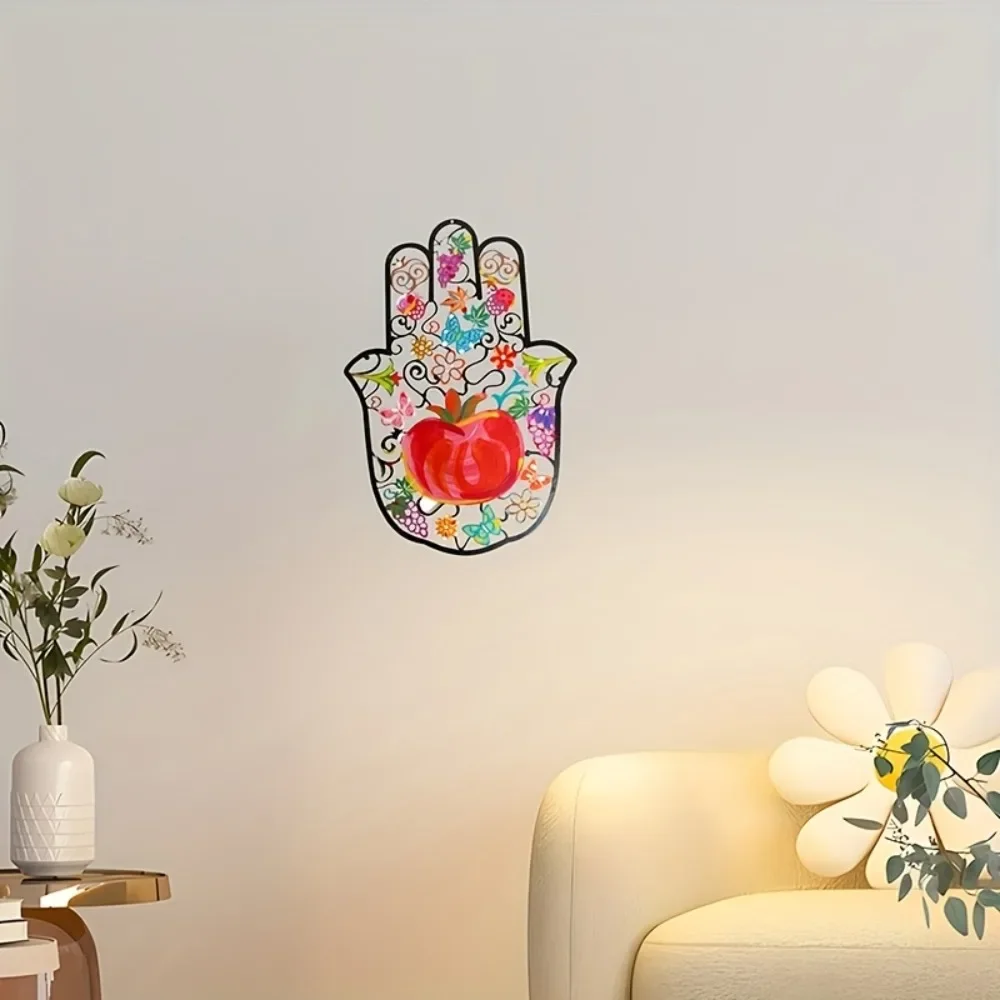 CIFBUY Hamsa Hand Metal Wall A - Wall Art ulasan dan harga