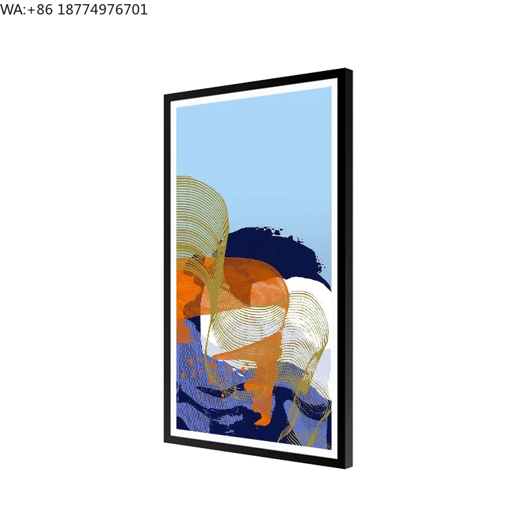Wooden Frame Artistic Painting - Picture Frame ulasan dan harga