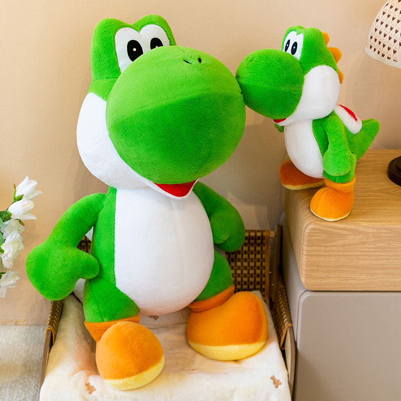 Cute Yoshi Green Dinosaur Plus - Throw Pillow ulasan dan harga