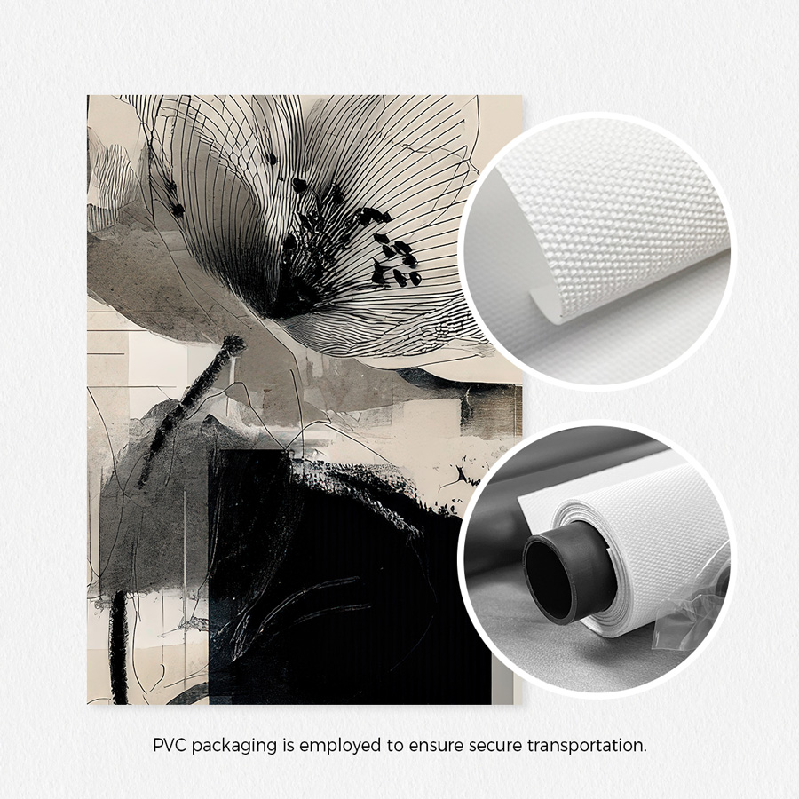3pcs/Set frameless  , Abstract - Abstract Canvas Set ulasan dan harga