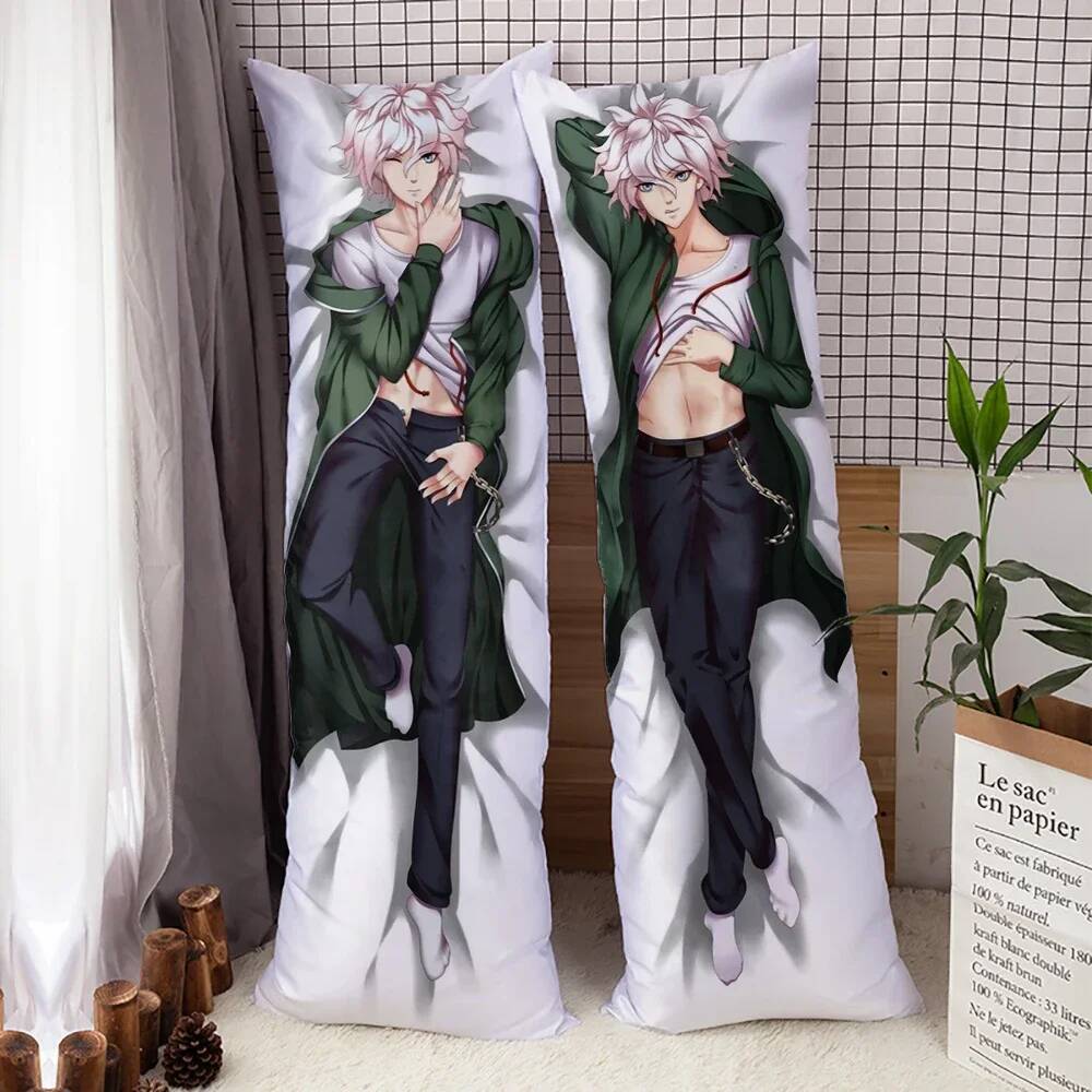 Anime Danganronpa Nagito Komae - Throw Pillow ulasan dan harga