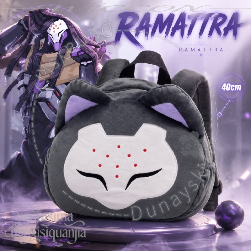 RAMATTRA Fanart Anime Funny Bi - Throw Pillow ulasan dan harga