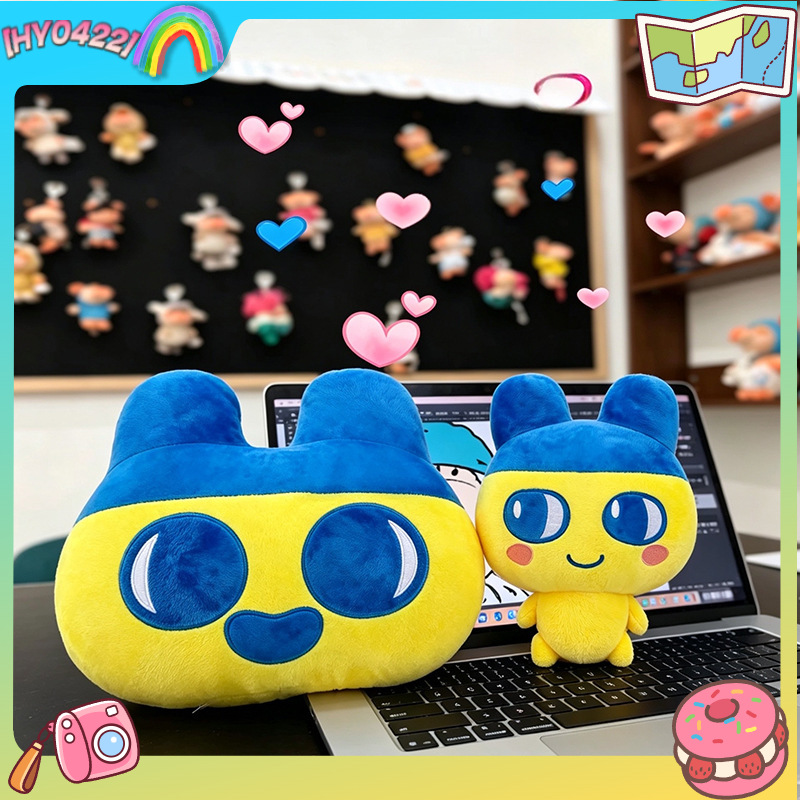 Cartoon Tamagot Chi Kuchipatch - Throw Pillow ulasan dan harga