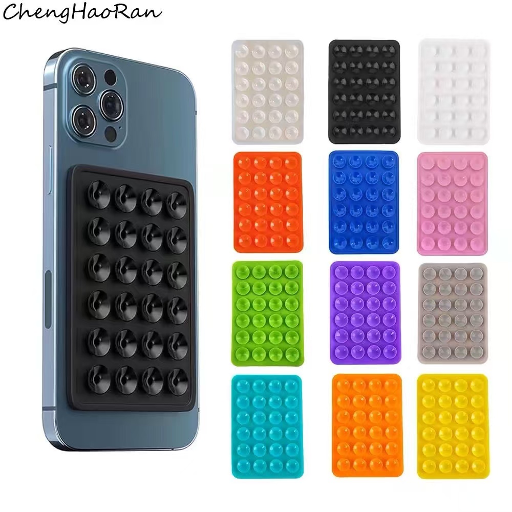 Silicone Suction Cup Phone Hol - Wall Sticker ulasan dan harga