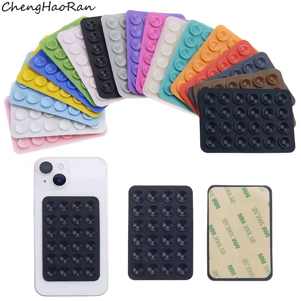 Silicone Suction Cup Phone Hol - Wall Sticker ulasan dan harga