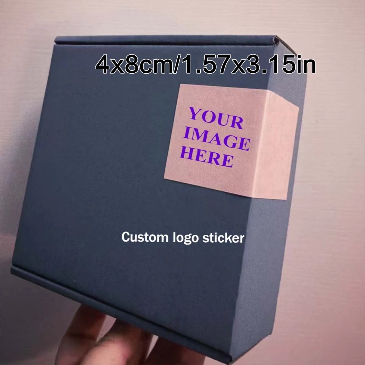 Custom Rectangular Stickers –  - Wall Sticker ulasan dan harga