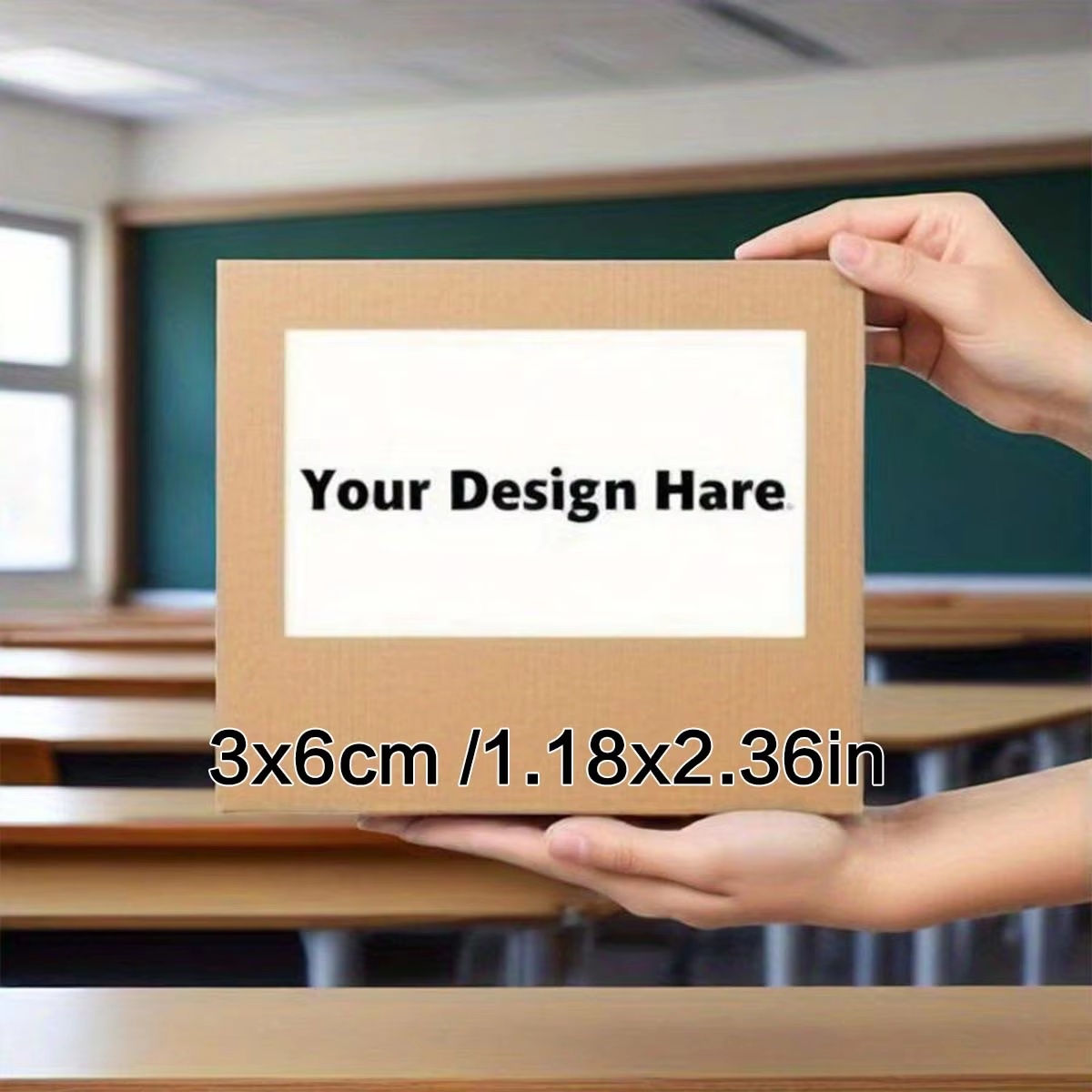 Custom Rectangular Stickers –  - Wall Sticker ulasan dan harga