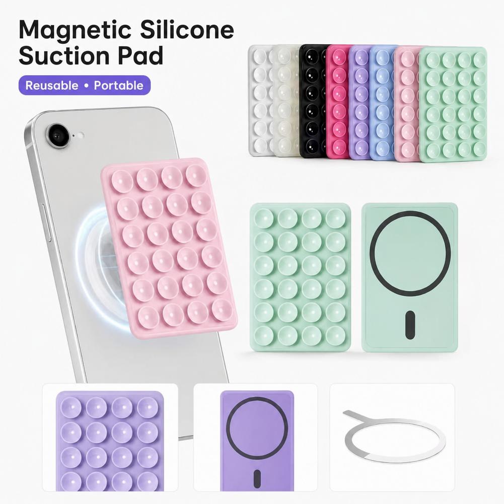 Silicone 24 Suction Phone Hold - Wall Sticker ulasan dan harga