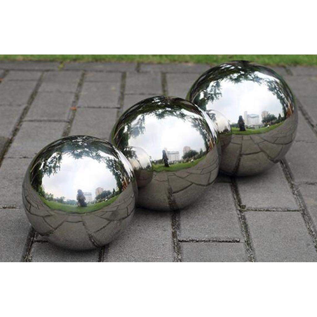 Metal Garden Decoration Stainl - Decorative Mirror ulasan dan harga