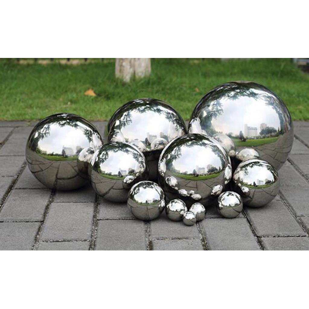 Metal Garden Decoration Stainl - Decorative Mirror ulasan dan harga